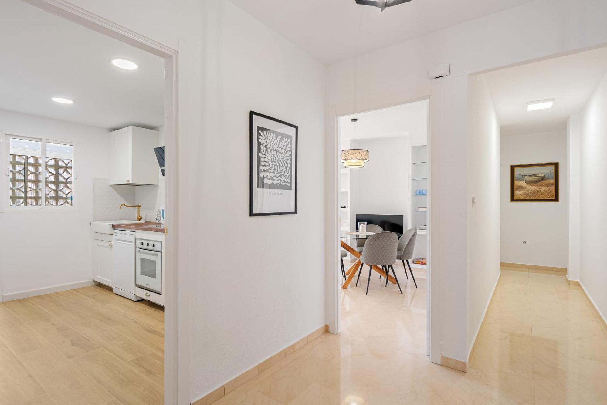 Casa Vacacional Pacifico 5Min Playa Lejlighed Málaga Eksteriør billede