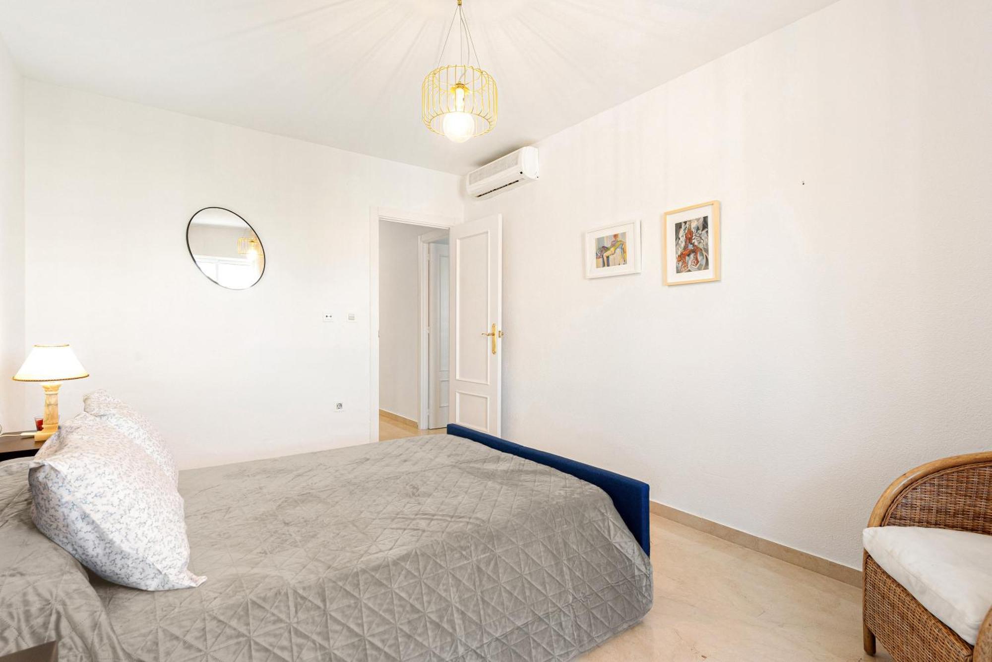 Casa Vacacional Pacifico 5Min Playa Lejlighed Málaga Eksteriør billede