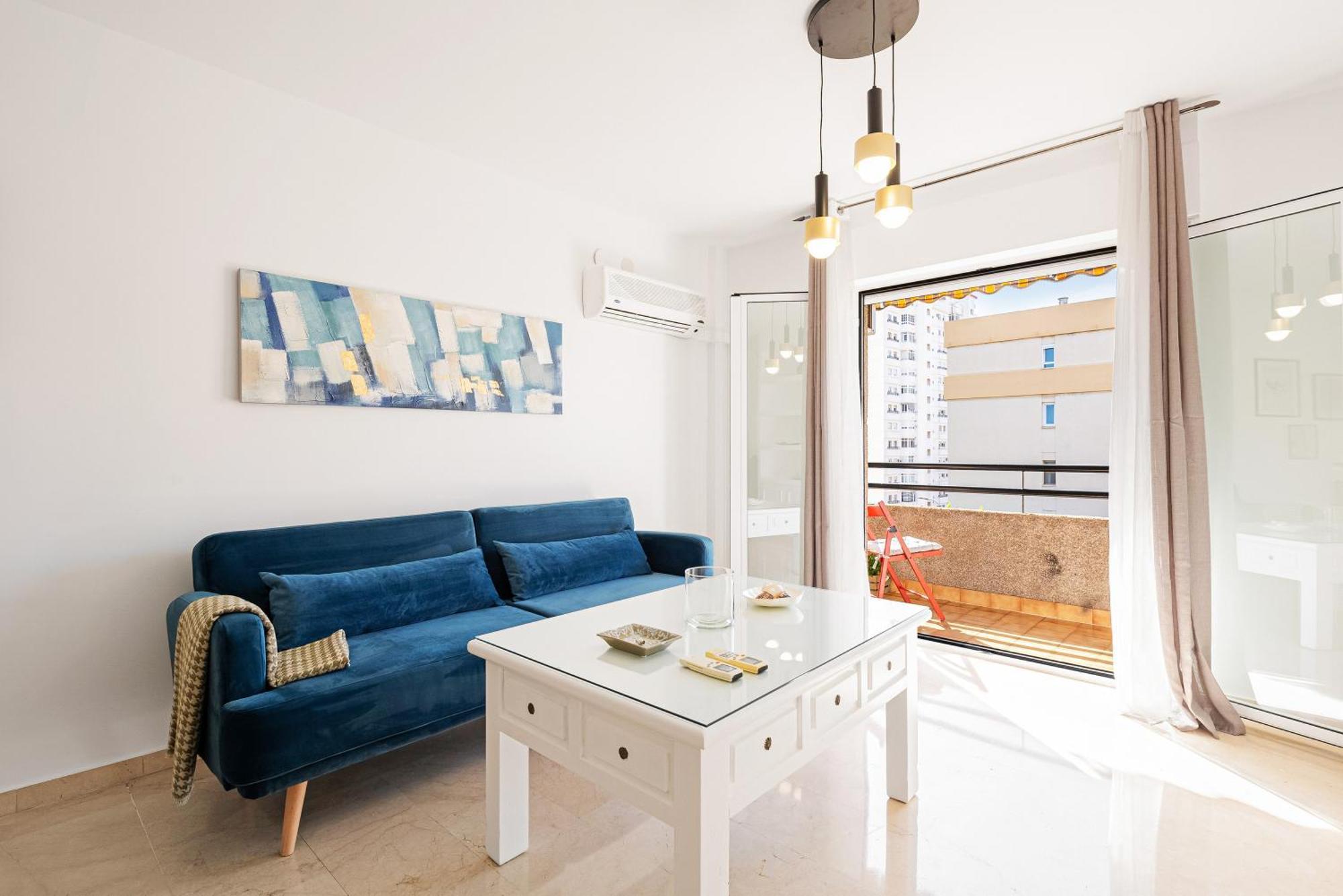 Casa Vacacional Pacifico 5Min Playa Lejlighed Málaga Eksteriør billede