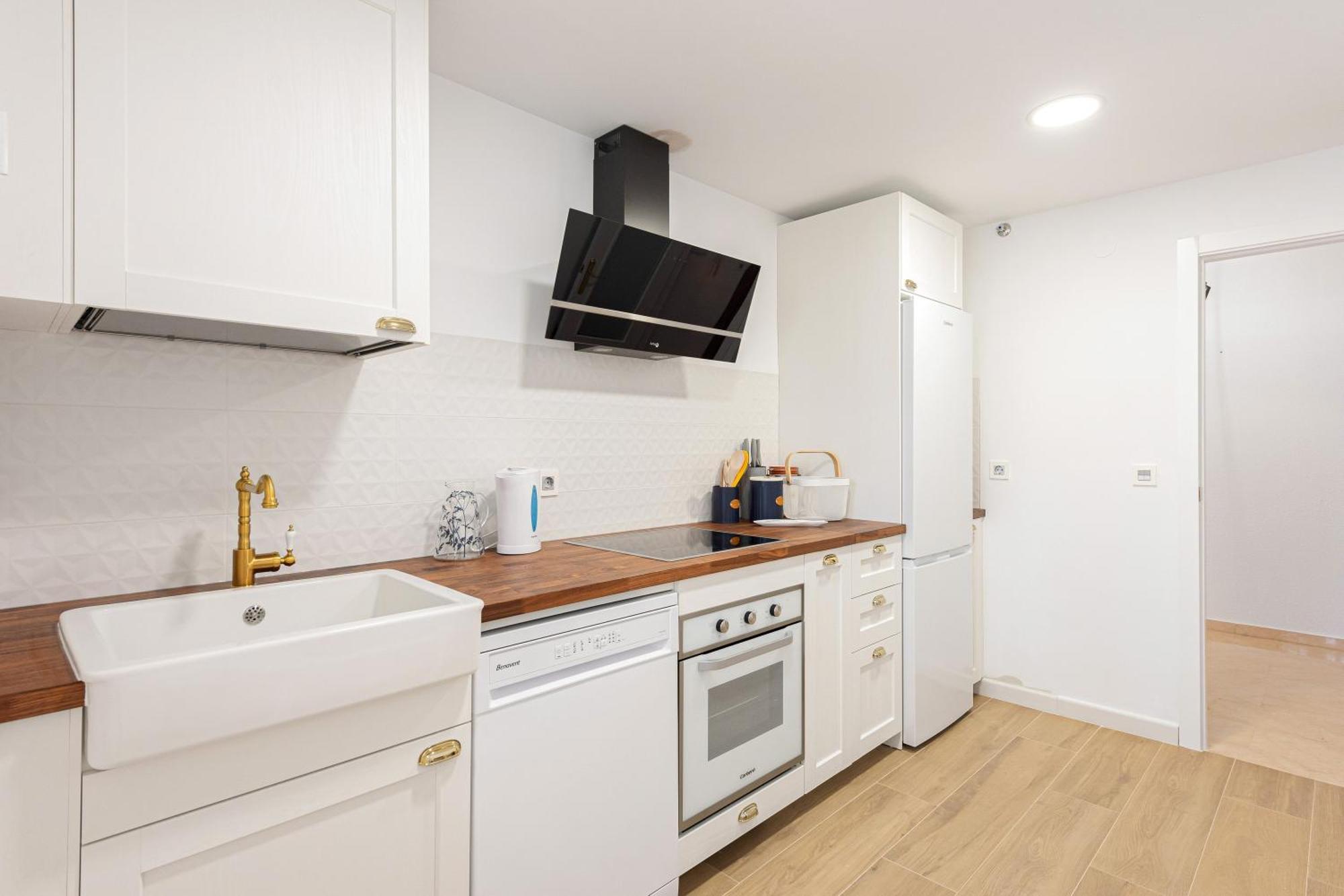 Casa Vacacional Pacifico 5Min Playa Lejlighed Málaga Eksteriør billede