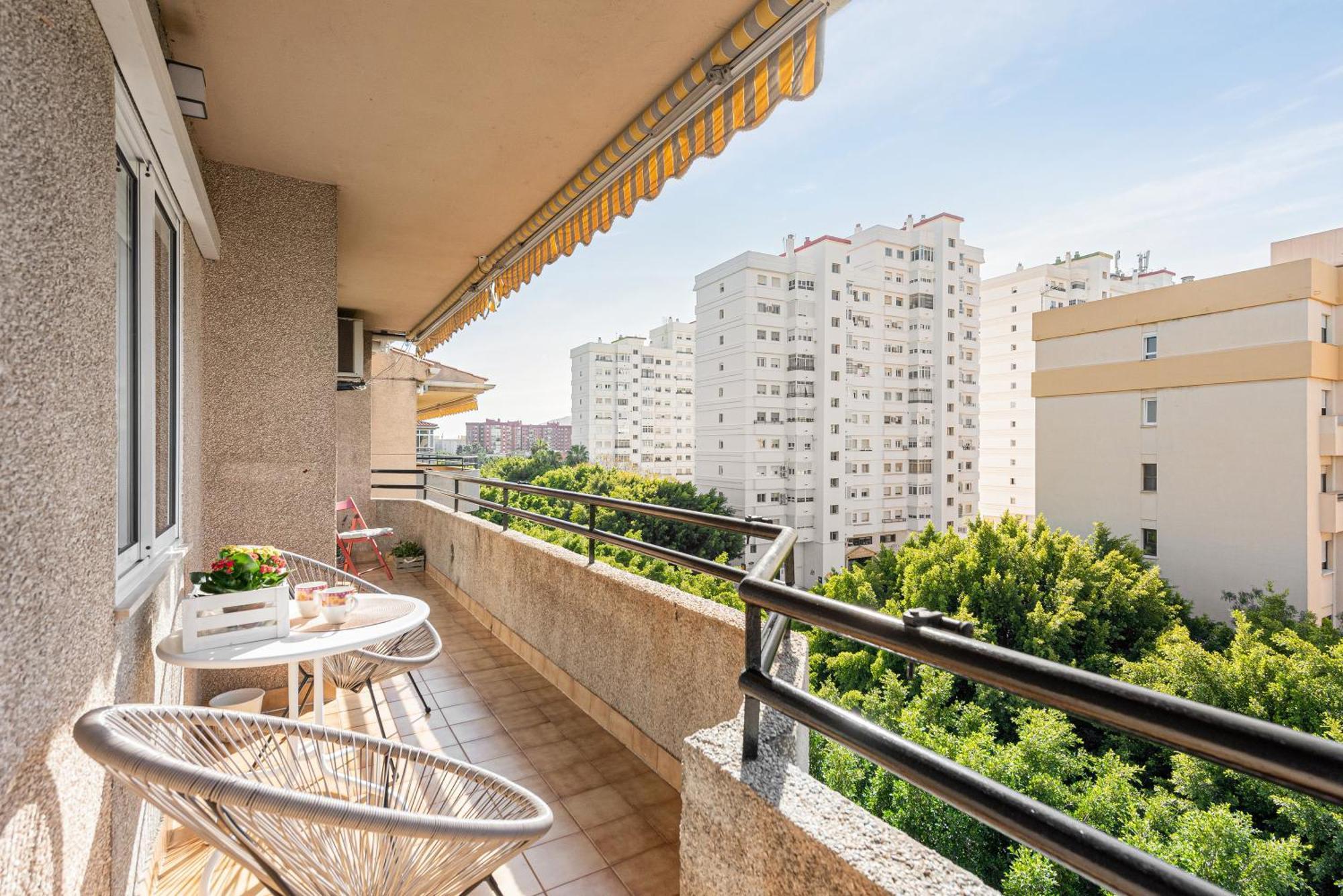 Casa Vacacional Pacifico 5Min Playa Lejlighed Málaga Eksteriør billede