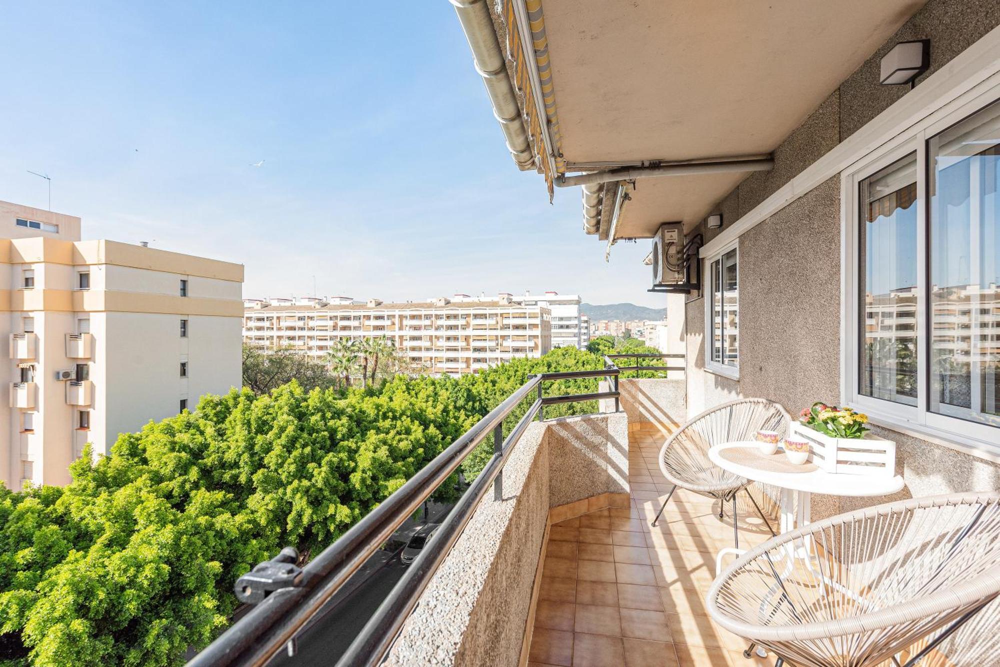 Casa Vacacional Pacifico 5Min Playa Lejlighed Málaga Eksteriør billede