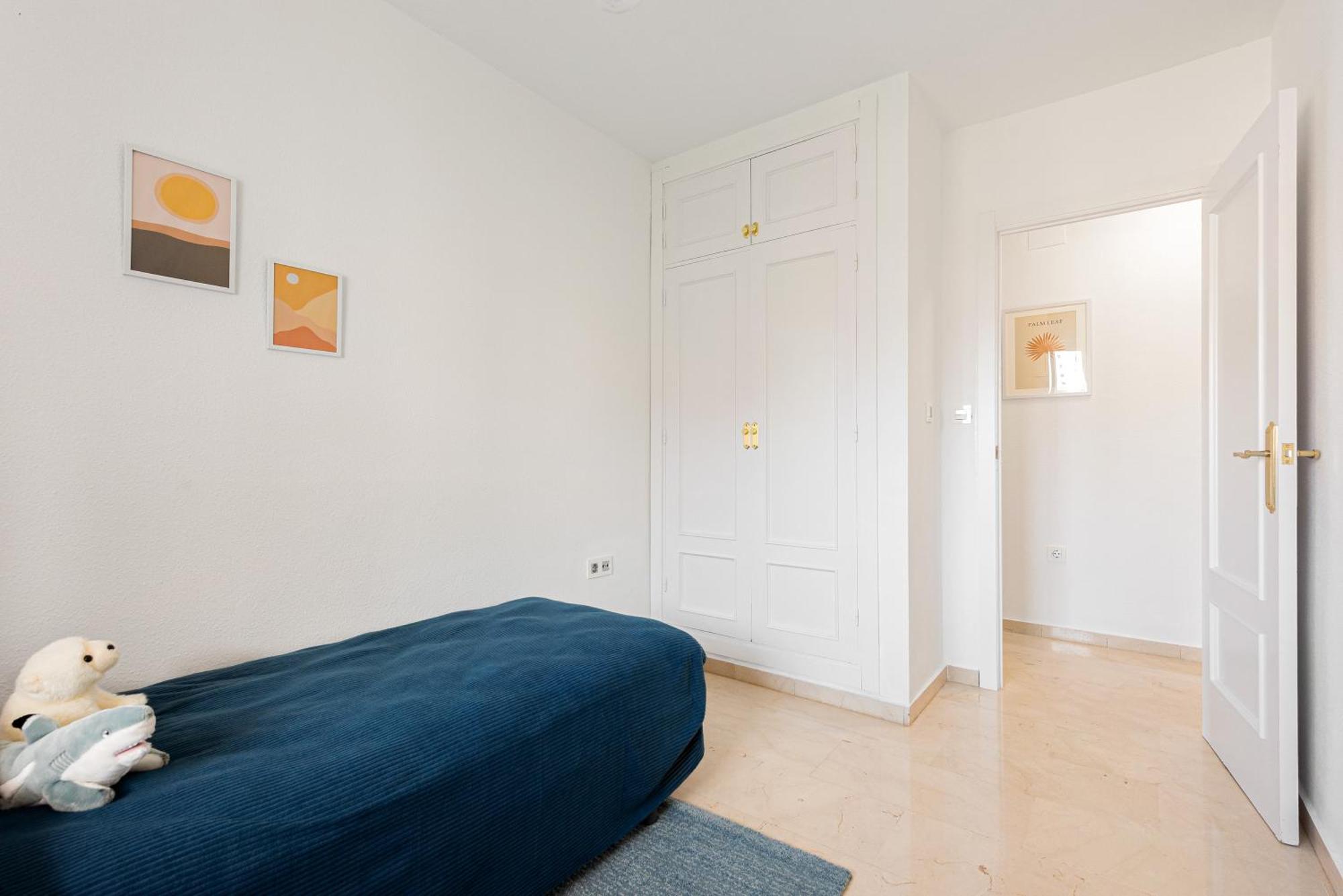 Casa Vacacional Pacifico 5Min Playa Lejlighed Málaga Eksteriør billede