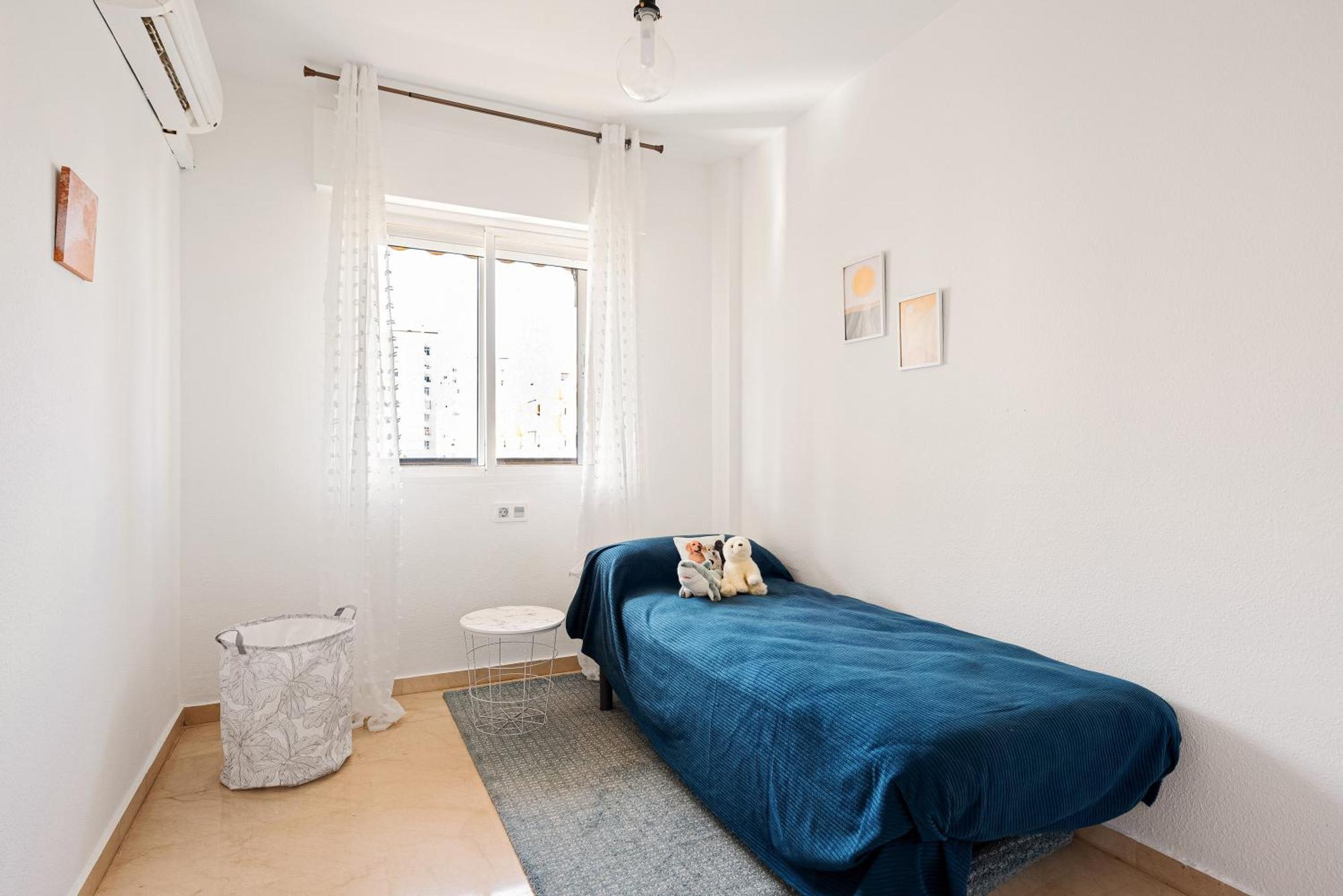 Casa Vacacional Pacifico 5Min Playa Lejlighed Málaga Eksteriør billede